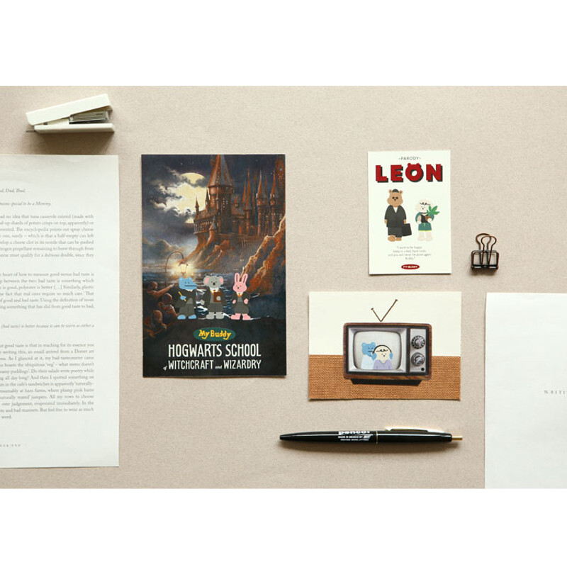 Dailylike-My-Buddy-Paper-Sticker-Pack-Ver2-11__88081