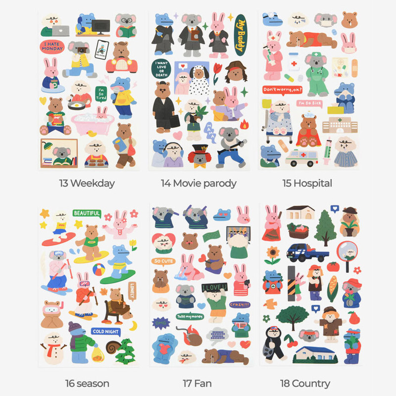 Dailylike-My-Buddy-Paper-Sticker-Pack-Ver2-03__22546