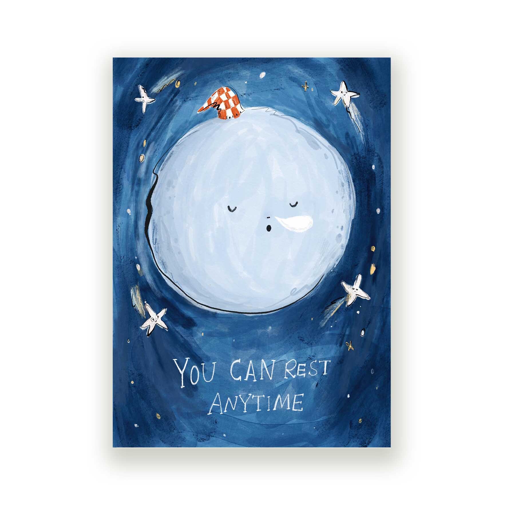 月亮 You Can Rest 1