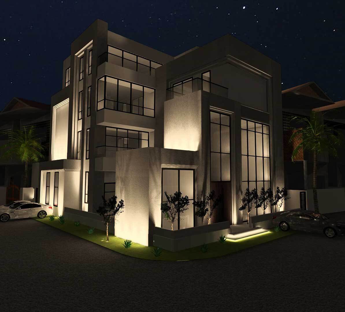 facade-lighting-design