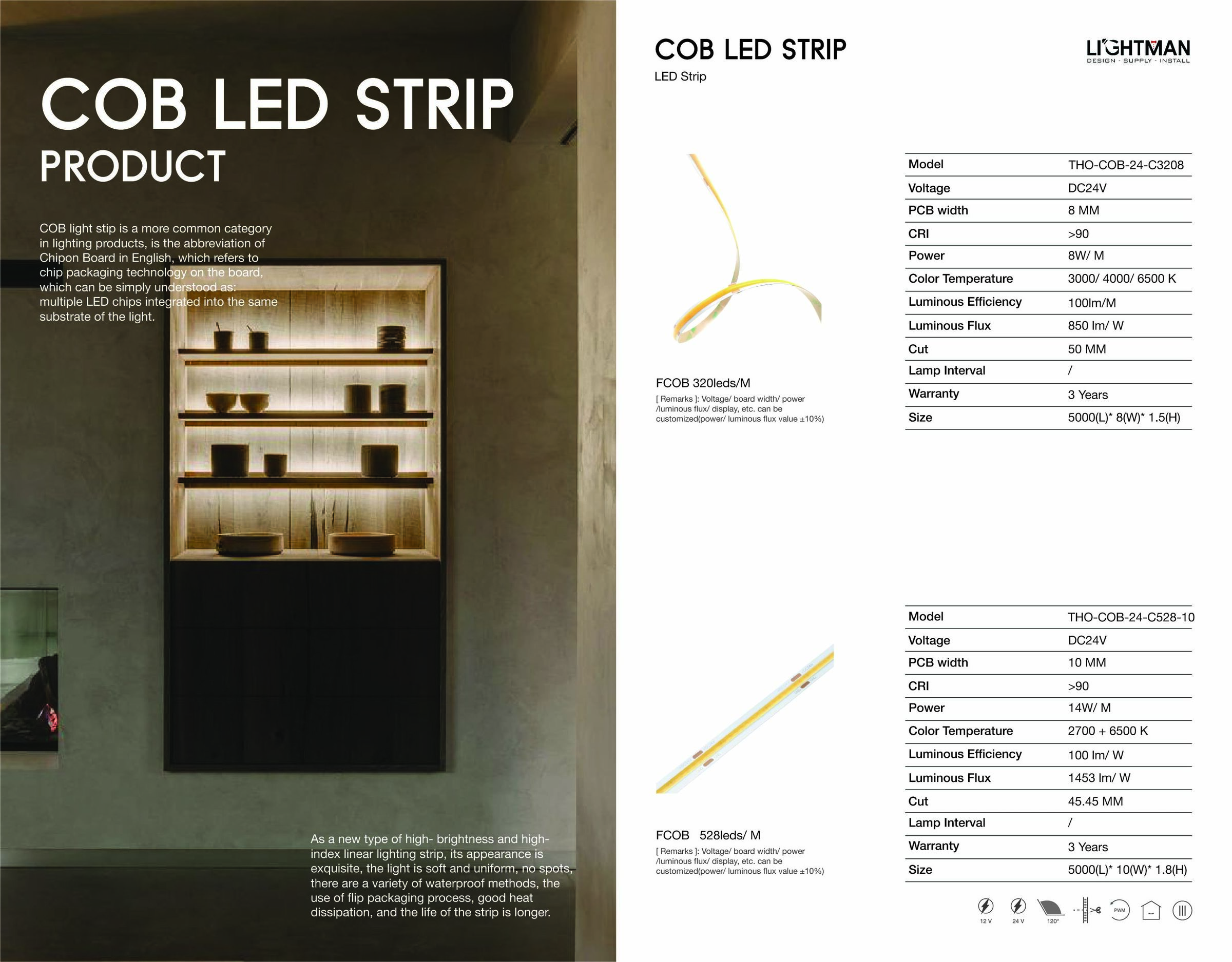 COB LED Strip