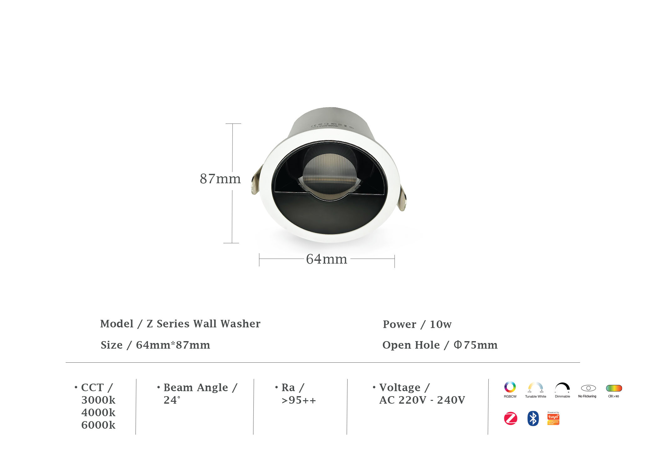 z series wall washer