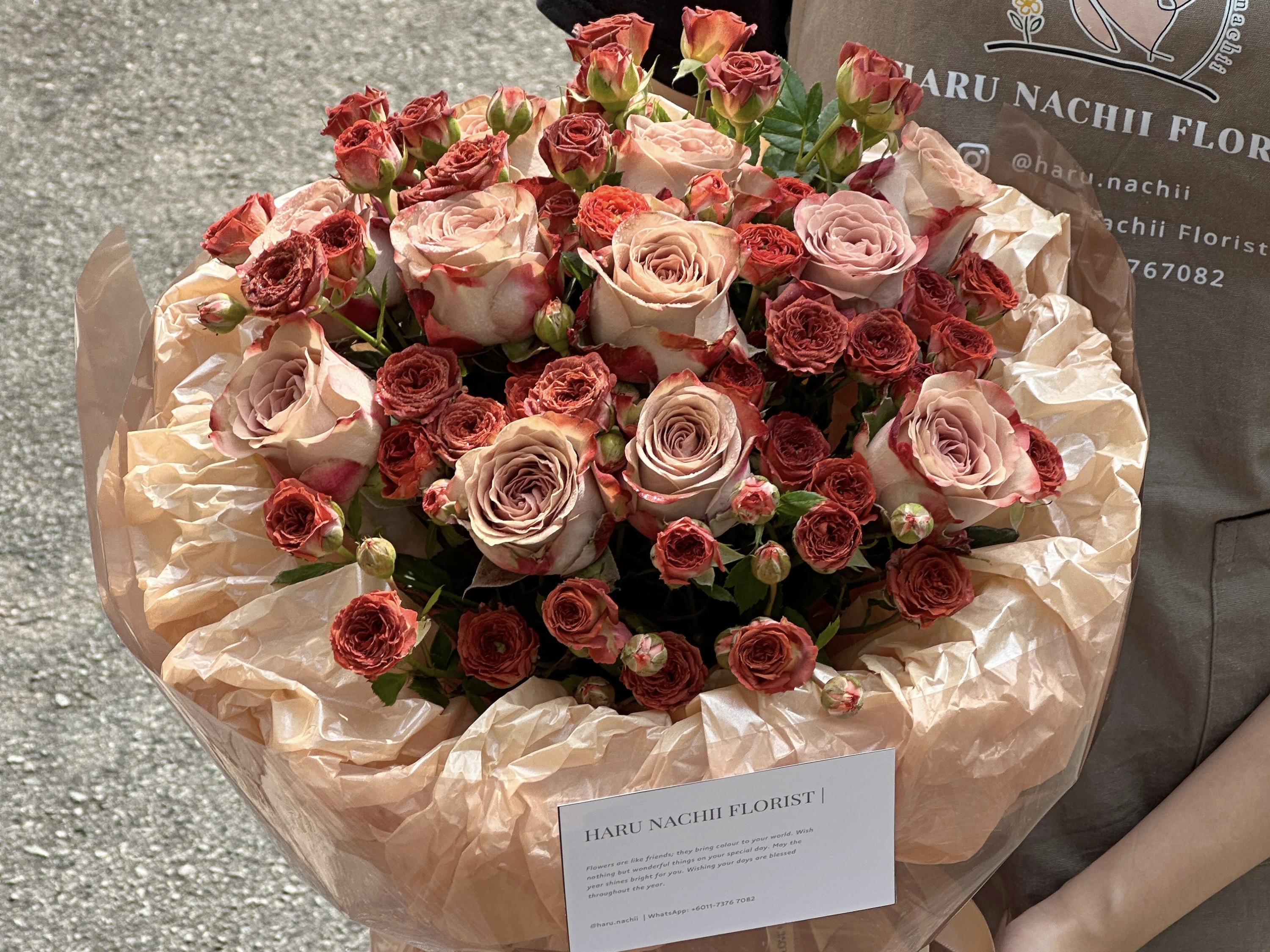 Welcome to your Blooming Wonderland | Haru Nachii Florist