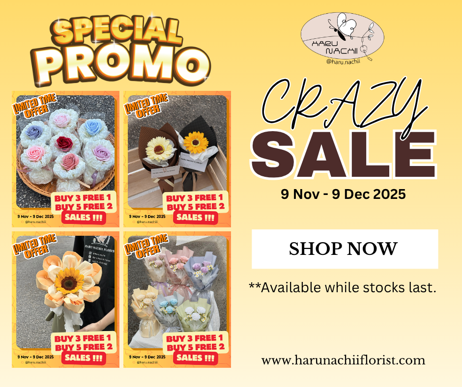 CrAZy DeALs !! | Haru Nachii Florist