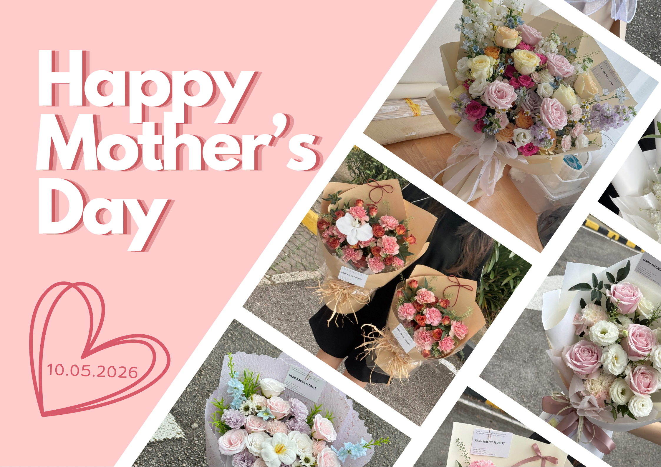 Make her smile ~ | Haru Nachii Florist