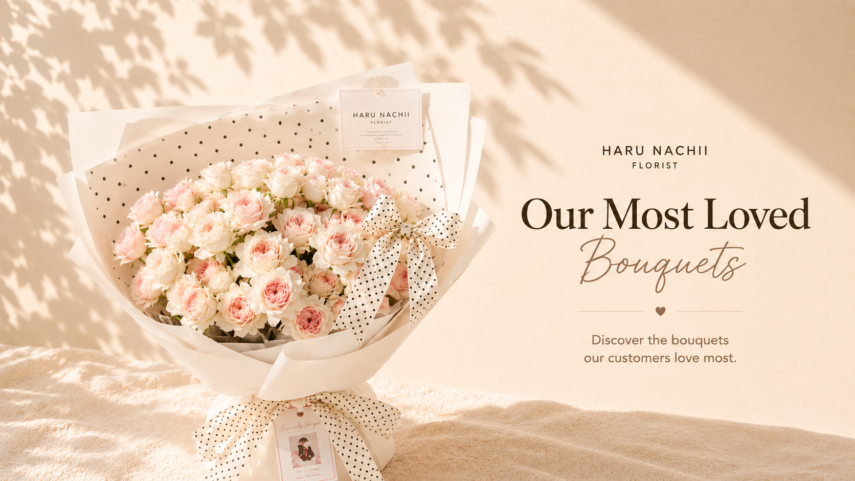Our Most Loved Bouquets | Haru Nachii Florist