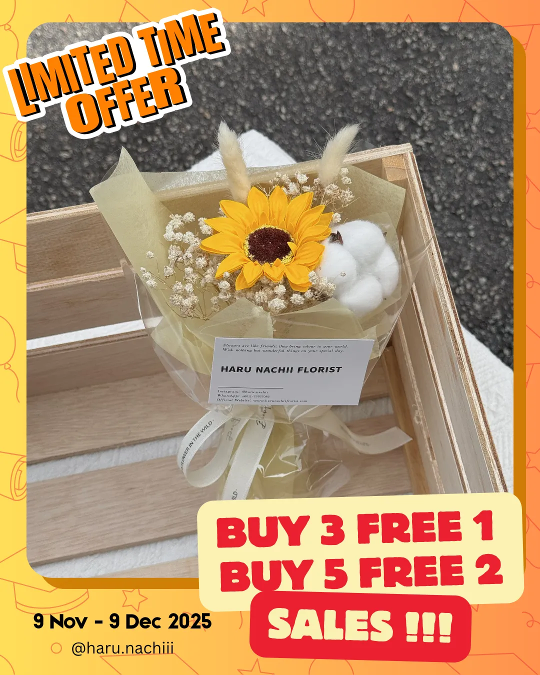 BUY 3 FREE 1