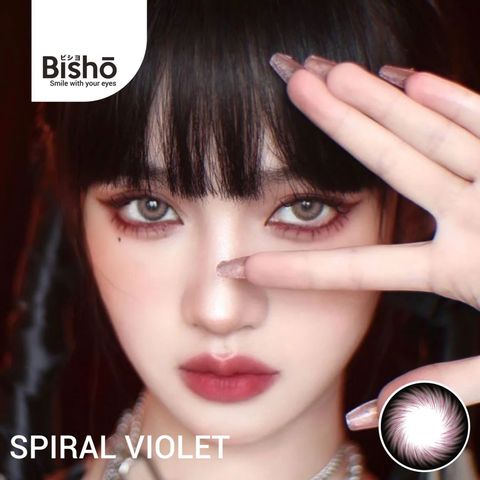 Spiral Violet-m