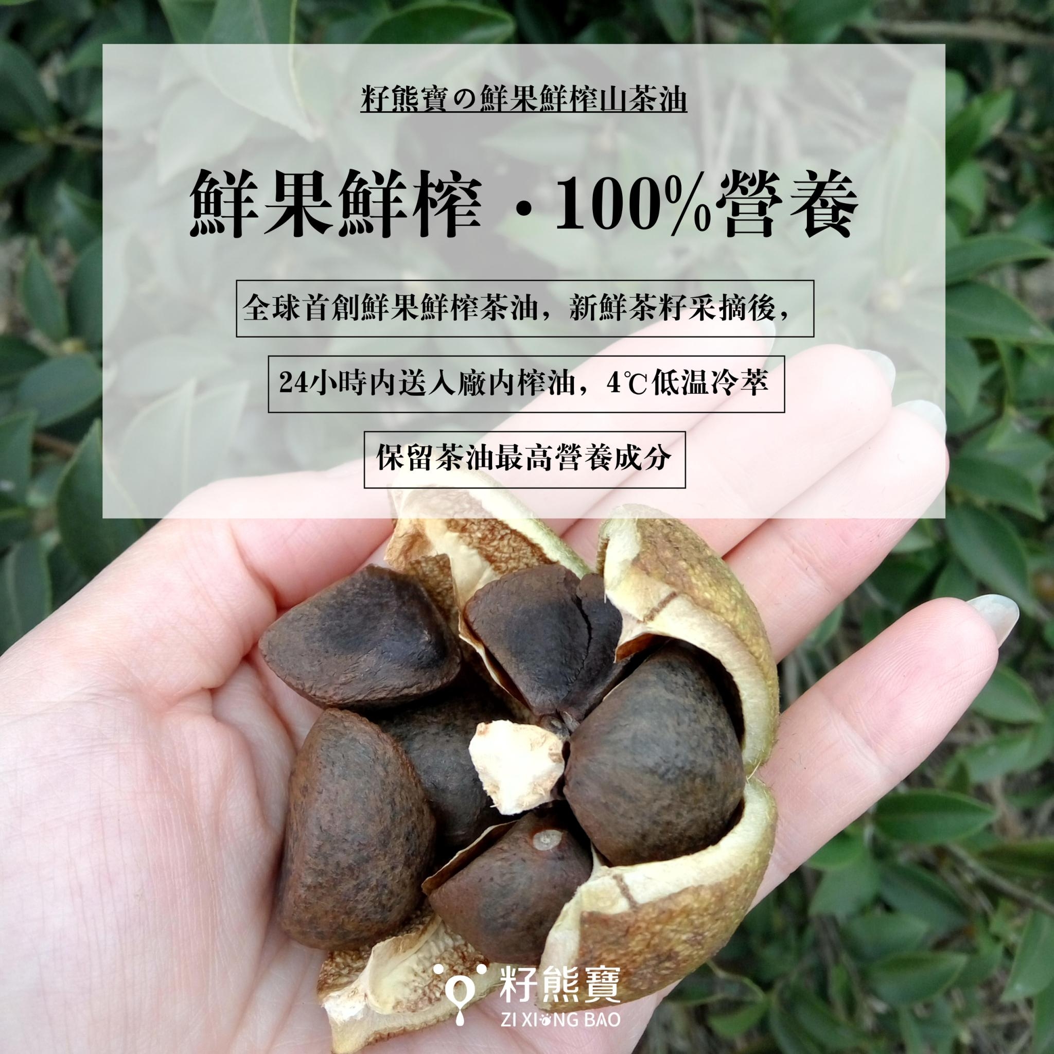 籽熊寶山茶油-2