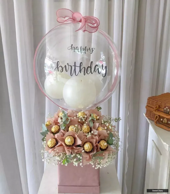 Sweet Diary Florist |  - CHOCOLATE BOUQUET