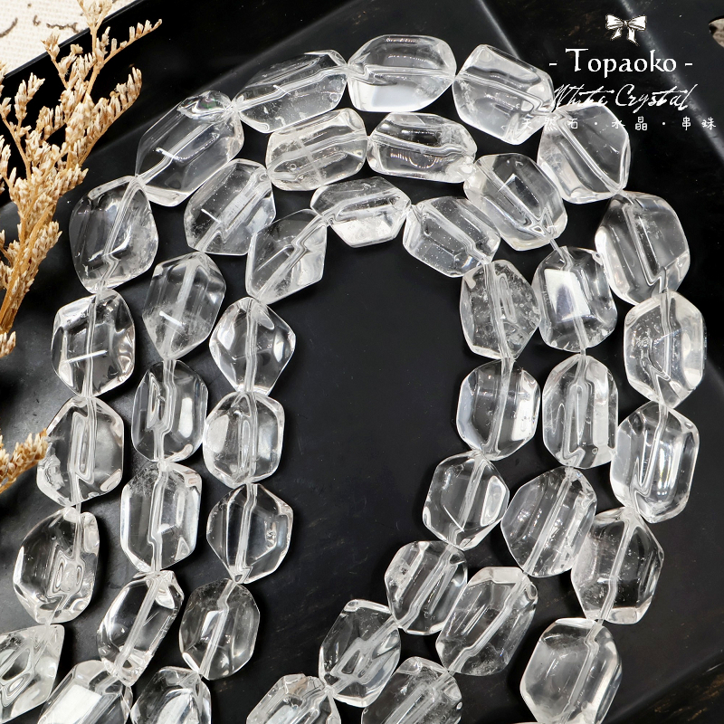 白水晶/White Crystal – TOPAOKO