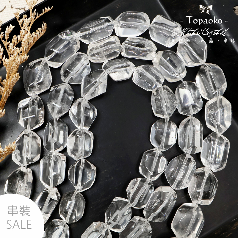 白水晶/White Crystal – TOPAOKO