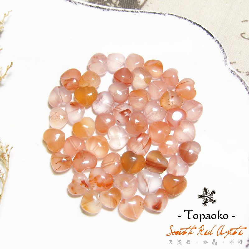 紅瑪瑙.南紅瑪瑙/Red Agate – TOPAOKO