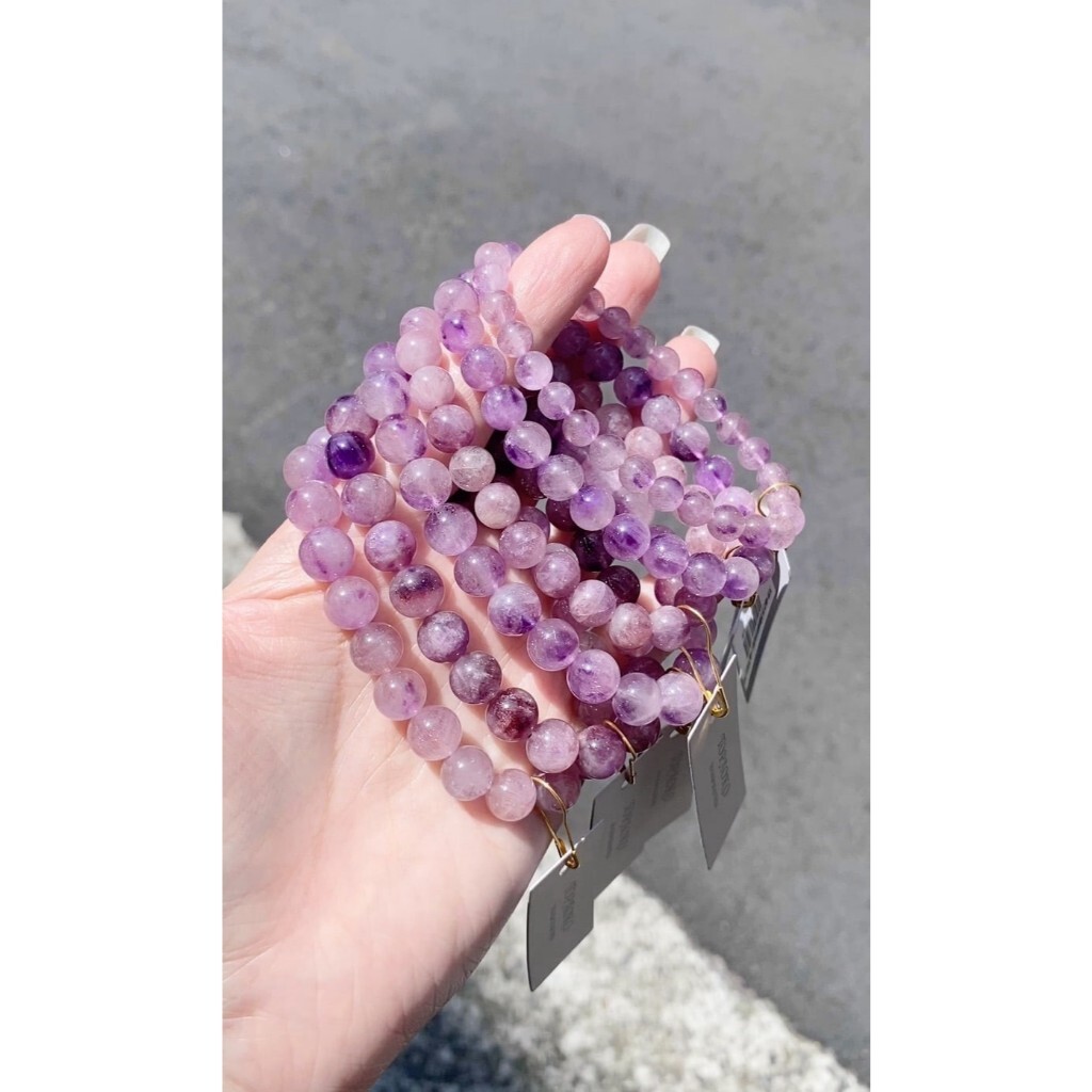 超綺麗粉紫水晶クラスターB84G6/120G02A 雙生水膽超七水晶– GFE Handpicked Crystals