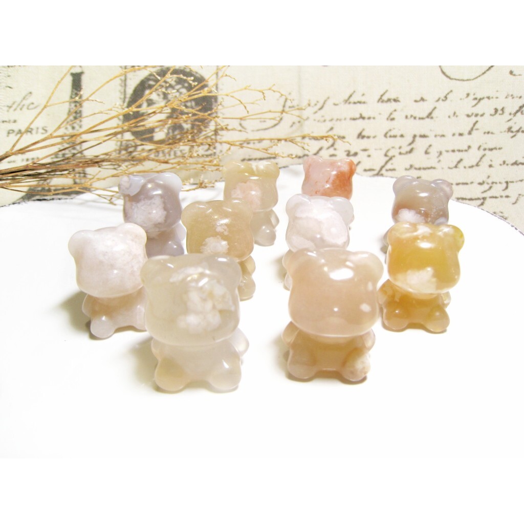 櫻花瑪瑙/Sakura Agate – TOPAOKO/晶格格的多寶格