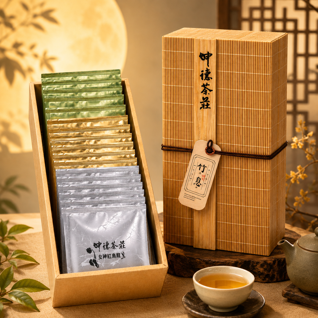 環保永續超值綜合禮 竹習．共饗帖