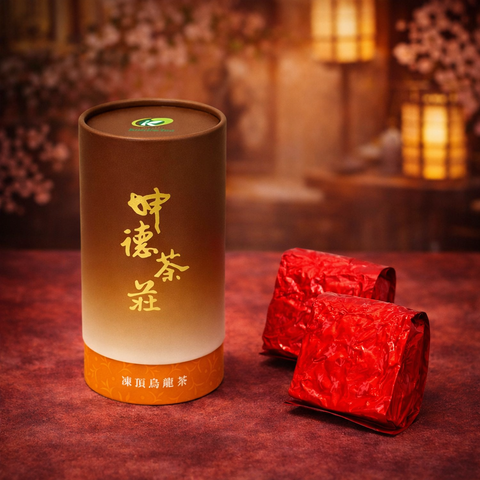 鹿谷嚴選 凍頂炭烏龍 #137 茶葉