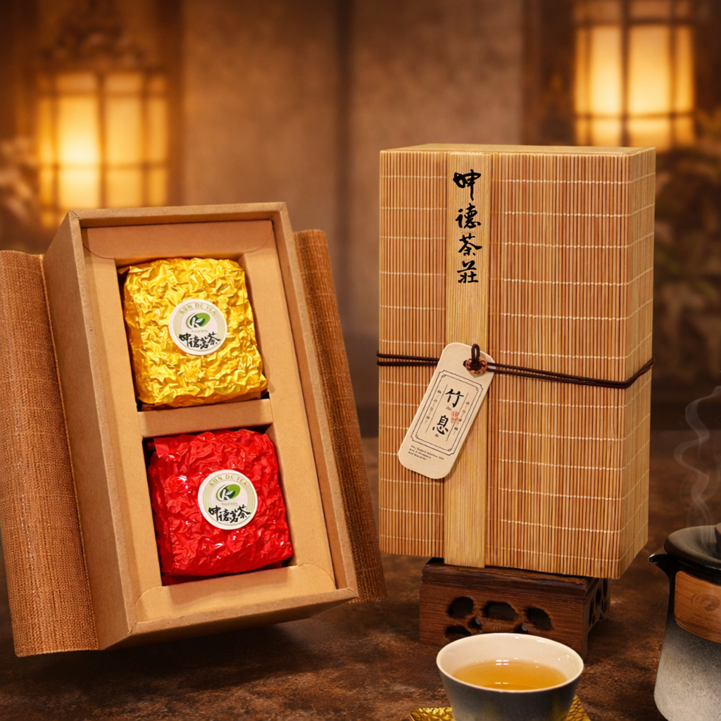 環保永續收藏禮 竹習．品藏帖