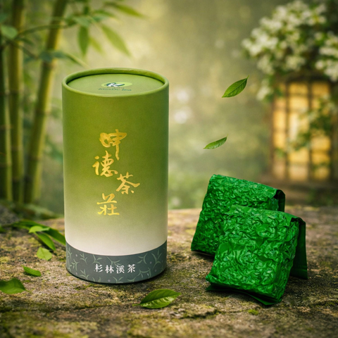 杉林溪烏龍高山氣 #513 茶葉