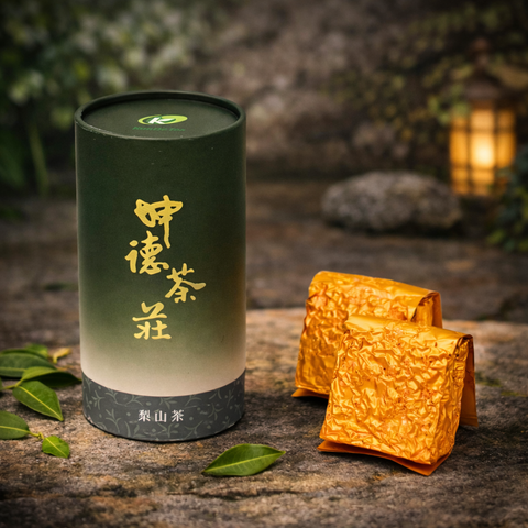 梨山華岡高山茶 #489 茶葉