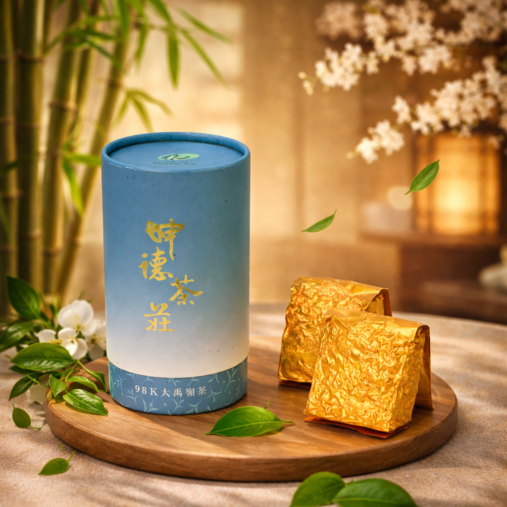 嚴選高山茶 大禹嶺 #493 茶葉