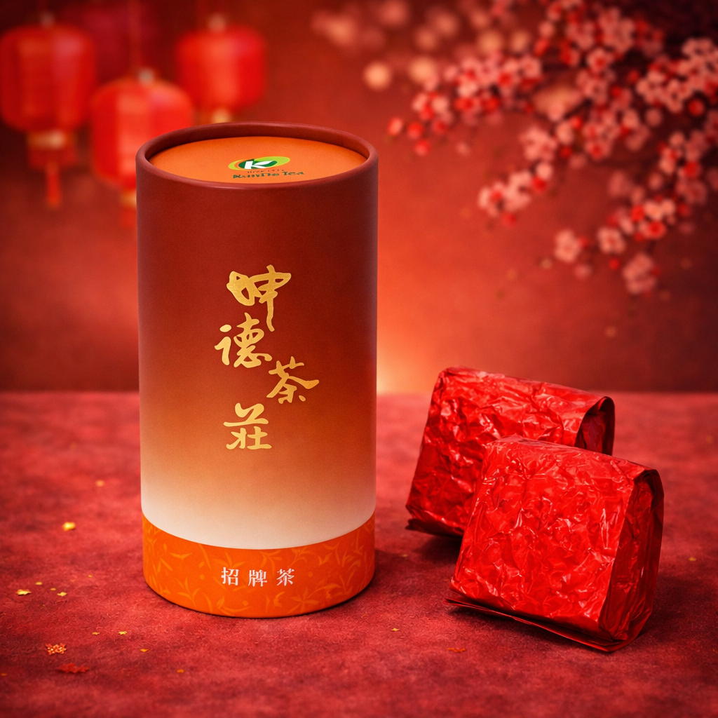 鹿谷嚴選 招牌焙烏龍 #507 茶葉