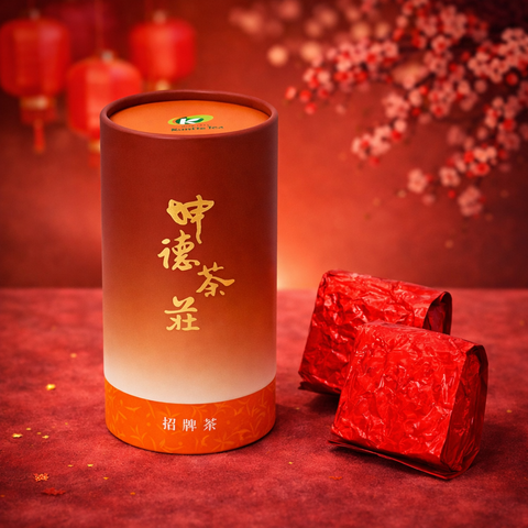 鹿谷嚴選 招牌焙烏龍 #507 茶葉