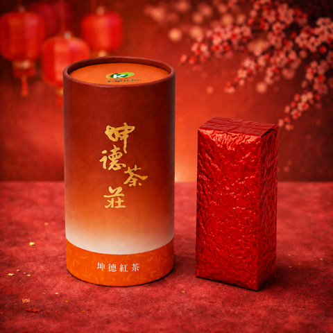 高山紅玉 台茶18號 薄荷肉桂香