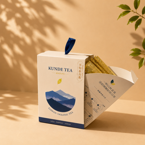 不知春烏龍茶包盒