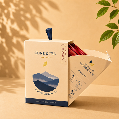暮光茶韻：台灣高山茶禮盒