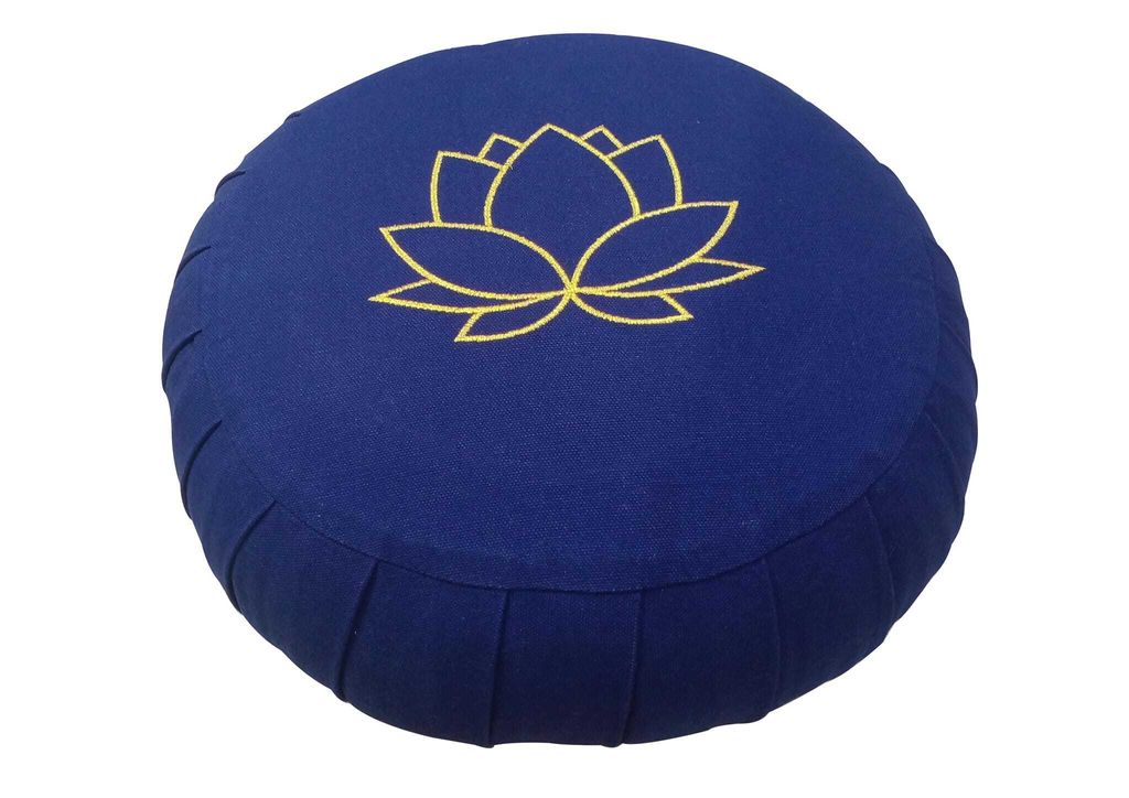 圓形靜坐墊