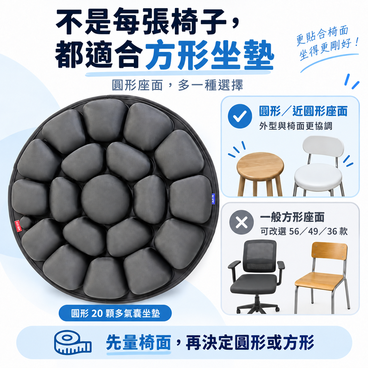 圓形20適合度