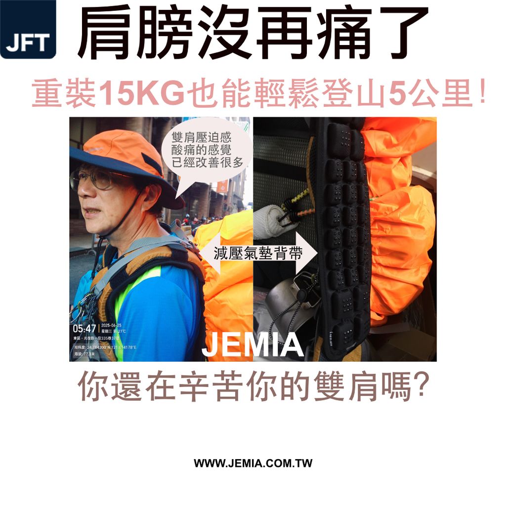肩膀沒在痛了