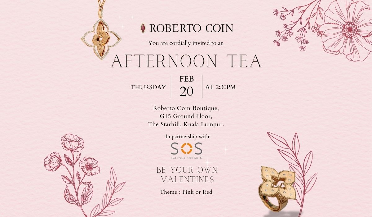 Be Your Own Valentines Afternoon Tea