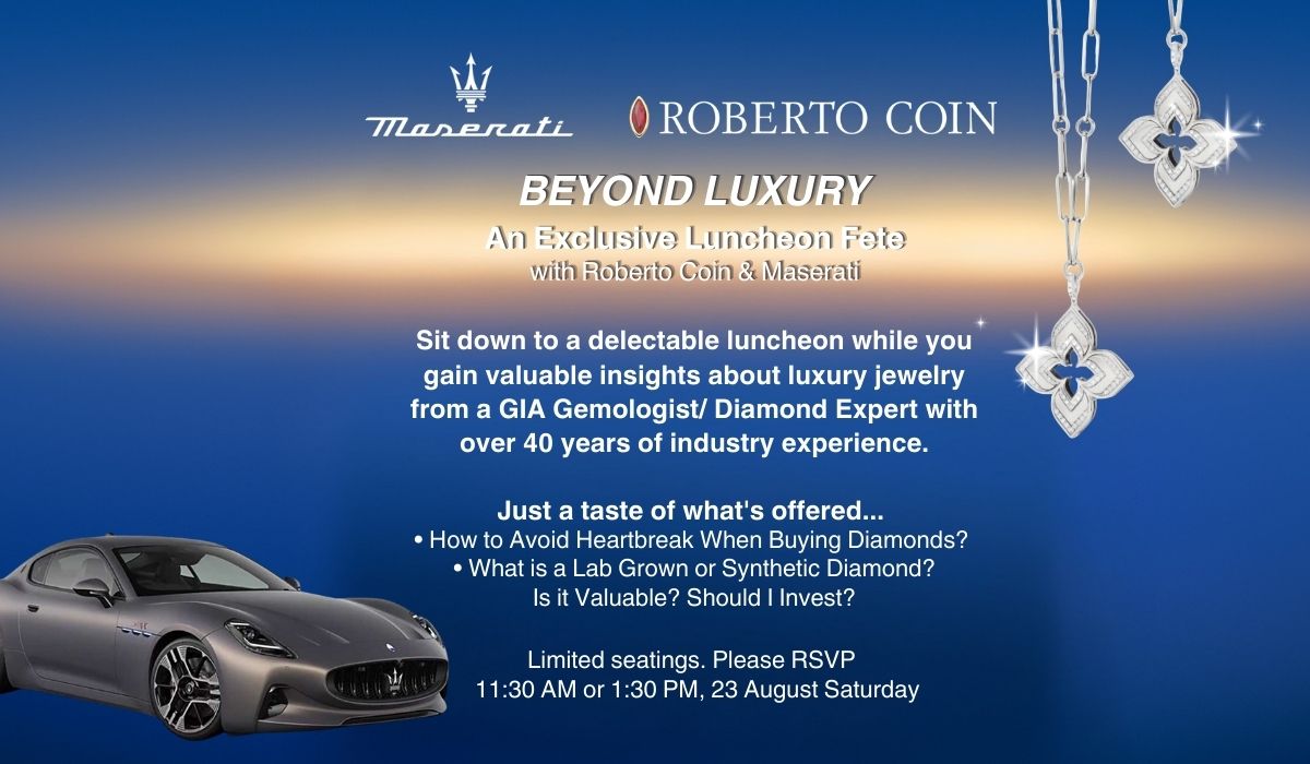 Roberto Coin x Maserati - Beyond Luxury - An Exclusive Luncheon Fete - 23 August 2025