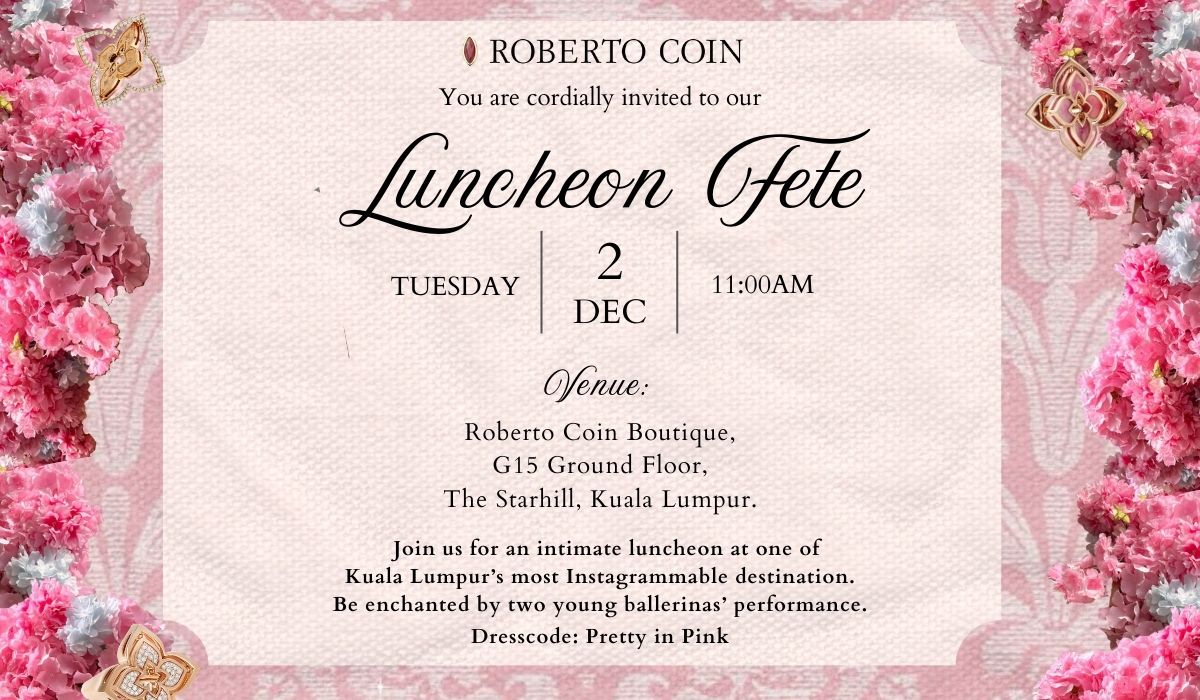 Ballerinas Luncheon Fete - 2 December 2025
