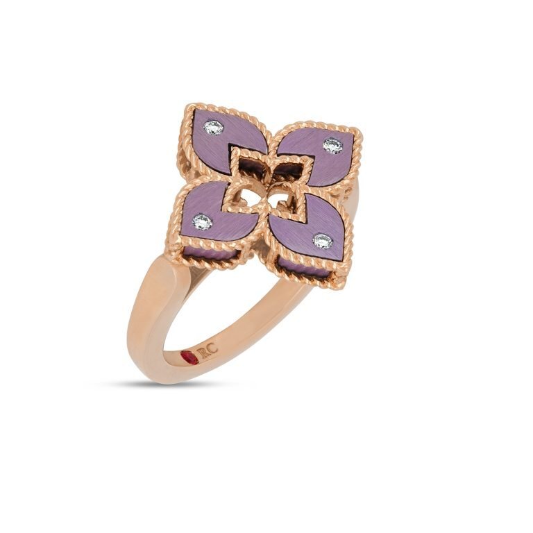 ROBERTO-COIN-VENETIAN-PRINCESS-RING-18K-ROSE-GOLD-AND-ROSE-STYLE-TITANIUM-WITH-DIAMONDS-SMALL-VERSION_ADR777RI3405_SIDE-768x768