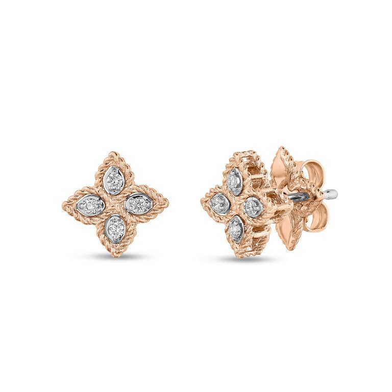 ROBERTO-COIN-PRINCESS-FLOWER-18KT-ROSE-GOLD-SMALL-STUD-EARRINGS-WITH-DIAMONDS-ADR777EA0641-768x768