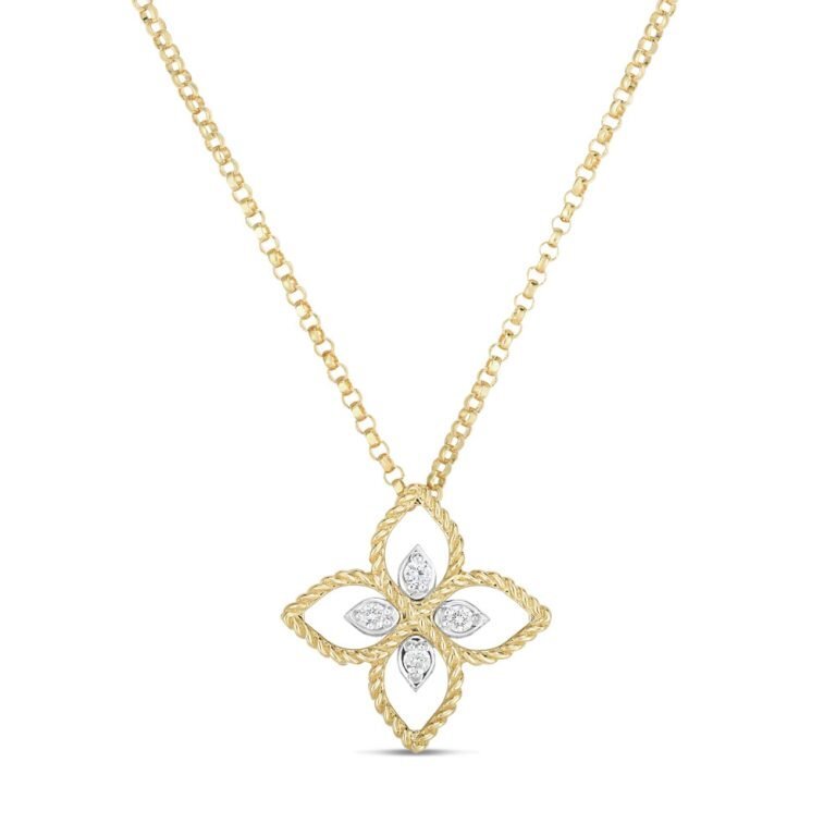 ROBERTO-COIN-PRINCESS-FLOWER-PENDANT-18K-YELLOW-GOLD-WITH-DIAMOND-ONE-FLOWER-SMALL-VERSION-ADR777CL2666-768x768