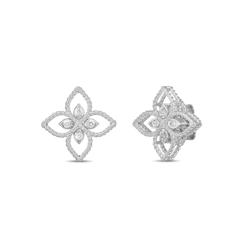 ROBERTO-COIN-PRINCESS-FLOWER-EARRINGS-18K-WHITE-GOLD-WITH-DIAMOND-ONE-FLOWER-SMALL-VERSION-ADR777EA2666