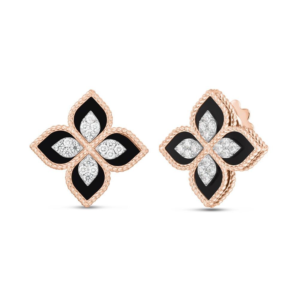 princess-flower-earrings-in-18kt-rose-gold-black-jade-diamonds-stud-version-1