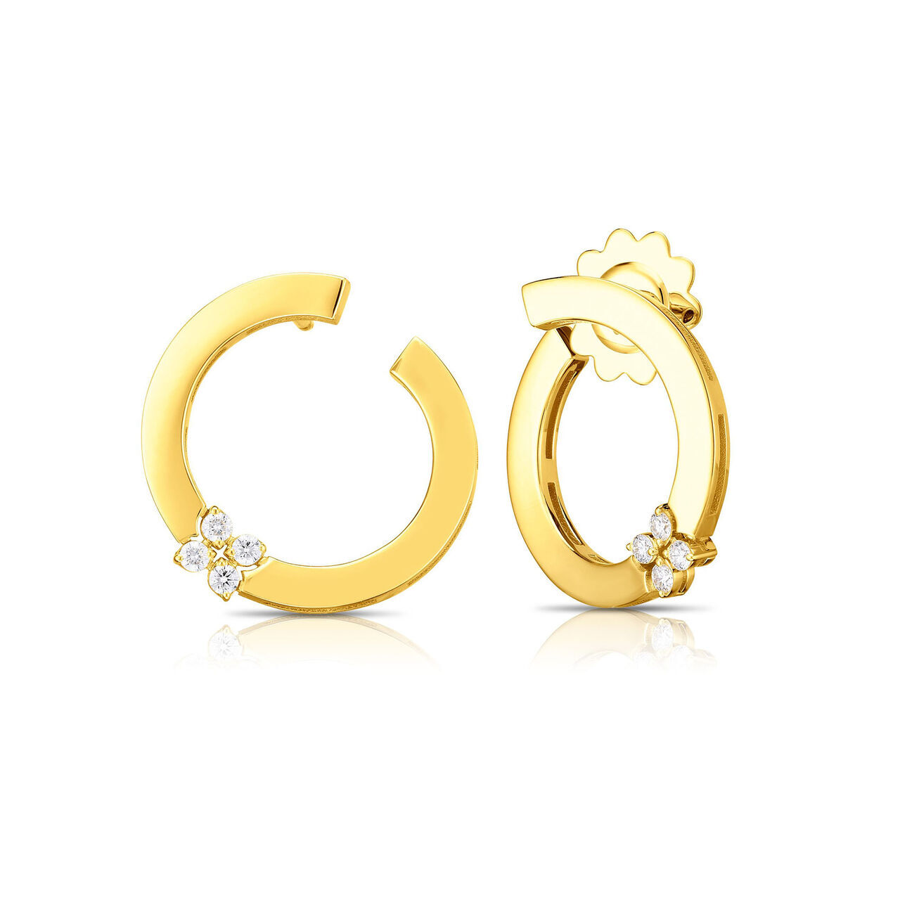 roberto_coin_love_in_verona_yellow_gold_flower_hoop_earrings_8883002ayerx_front