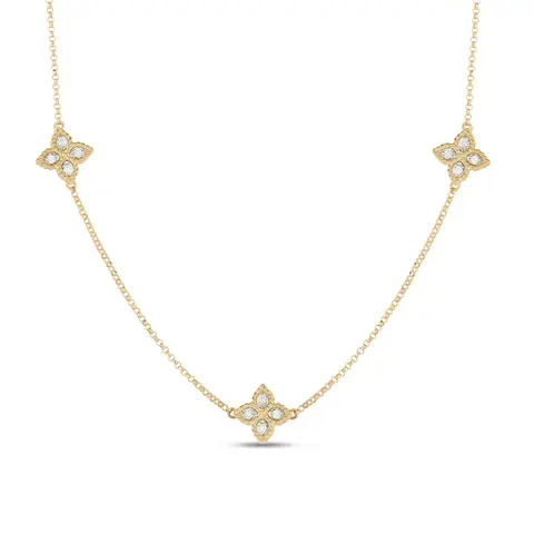 ROBERTO-COIN-PRINCESS-FLOWER-18K-YELLOW-GOLD-TRIPLE-DIAMOND-FLOWER-NECKLACE-ADR777CL1093
