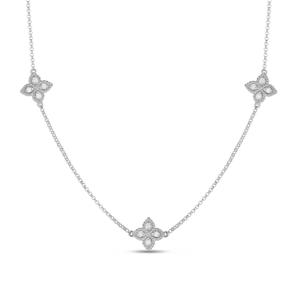 ROBERTO-COIN-PRINCESS-FLOWER-18K-WHITE-GOLD-TRIPLE-DIAMOND-FLOWER-NECKLACE-ADR777CL1093-1024x1024