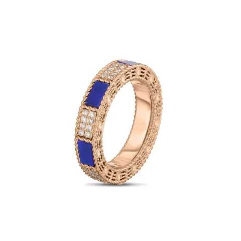 ROBERTO-COIN-ART-DECO-RING-18KT-ROSE-GOLD-WITH-LAPIS-AND-FOUR-ELEMENTS-WITH-DIAMONDS-MINI-VERSION_ADV888RI2264_SIDE