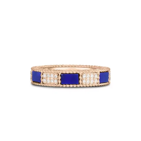 ROBERTO-COIN-ART-DECO-RING-18KT-ROSE-GOLD-WITH-LAPIS-AND-FOUR-ELEMENTS-WITH-DIAMONDS-MINI-VERSION_ADV888RI2264