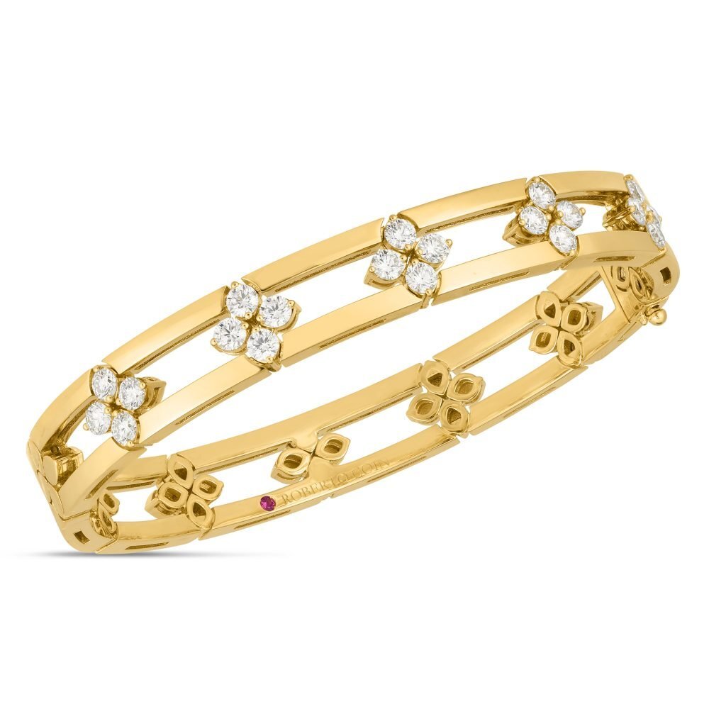 ROBERTO-COIN-LOVE-IN-VERONA-18K-YELLOW-GOLD-DIAMOND-OPEN-FRAME-BANGLE-ADR888BA2239_SIDE-1024x1024