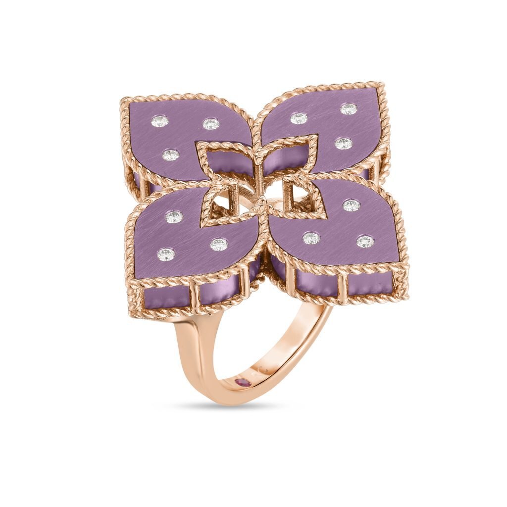 ROBERTO-COIN-VENETIAN-PRINCESS-RING-18K-ROSE-GOLD-AND-ROSE-STYLE-TITANIUM-WITH-DIAMONDS-LARGE-VERSION_ADR777RI3350_SIDE-1024x1024