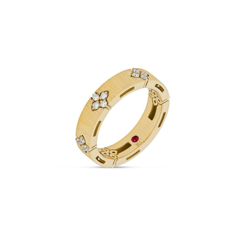 ROBERTO-COIN-LOVE-IN-VERONA-18K-YELLOW-SATIN-FINISH-GOLD-RING-NARROW-WITH-DIAMOND-ACCENT-ADR888RI2014_SIDE-3-1024x1024