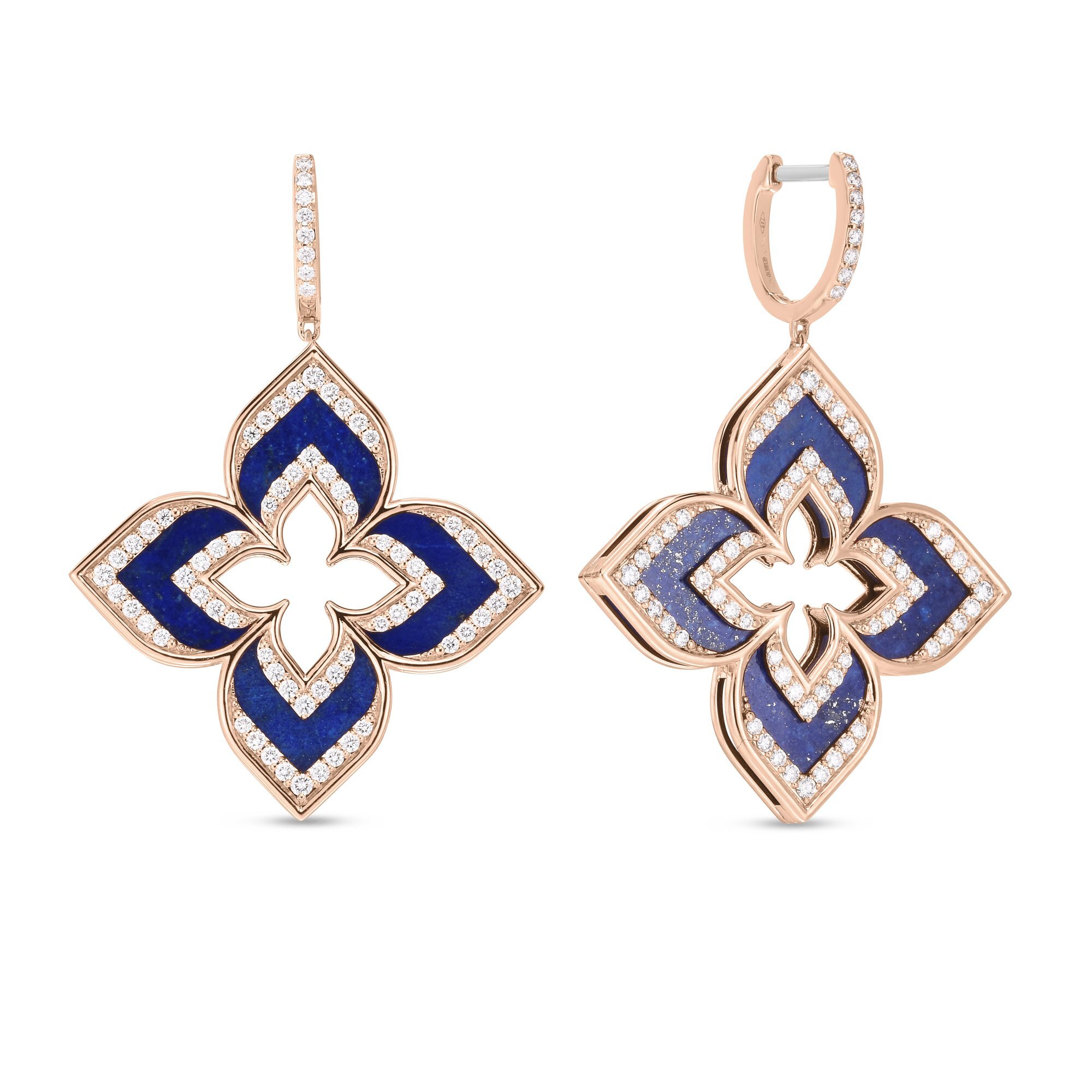 ROBERTO-COIN-VENETIAN-PRINCESS-18KT-ROSE-GOLD-LARGE-LAPIS-FLOWER-EARRING-WITH-TWO-ROW-DIAMONDS-ADV777EA3194-1